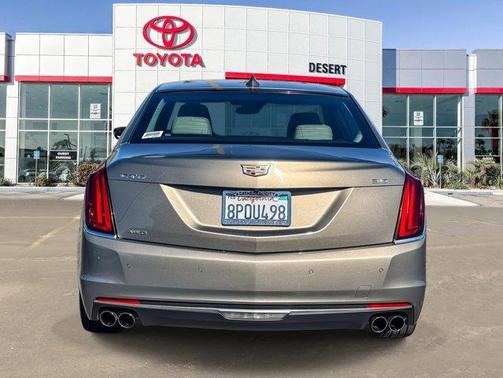 Bronze Dune Metallic 2017 Cadillac CT6 3.6L Luxury