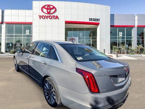 Bronze Dune Metallic 2017 Cadillac CT6 3.6L Luxury