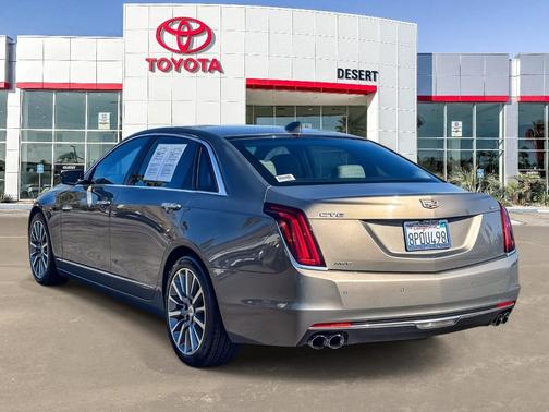 Bronze Dune Metallic 2017 Cadillac CT6 3.6L Luxury