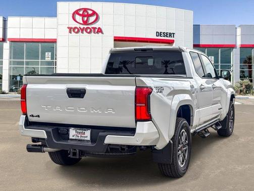 Wind Chill Pearl 2026 Toyota Tacoma TRD Sport