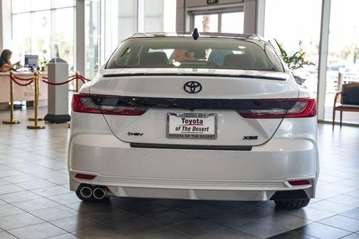 2025 Toyota Camry XSE