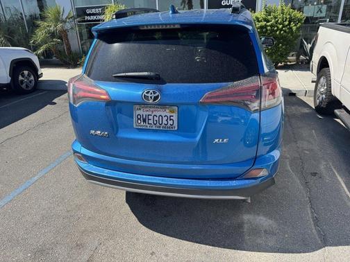 2017 Toyota RAV4 XLE