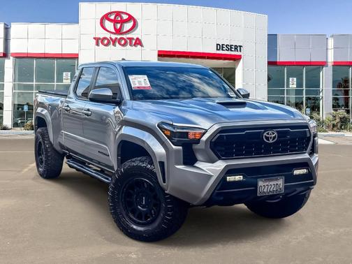 Celestial Silver Metallic 2024 Toyota Tacoma TRD Sport