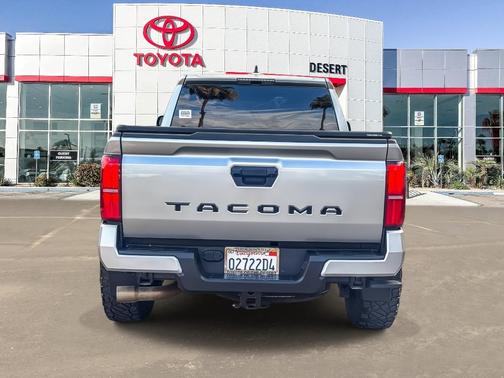 Celestial Silver Metallic 2024 Toyota Tacoma TRD Sport