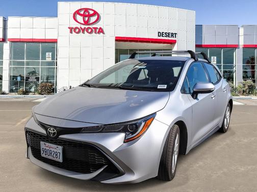 2022 Toyota Corolla Hatchback SE
