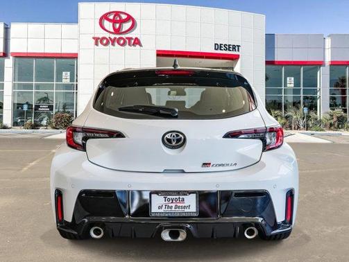 2025 Toyota GR Corolla Premium Plus