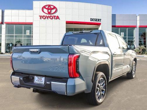 Lunar Rock 2026 Toyota Tundra 1794 Edition