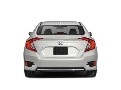 White 2019 Honda Civic EX