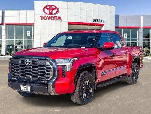 Red 2026 Toyota Tundra Hybrid Limited