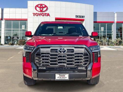 Red 2026 Toyota Tundra Hybrid Limited