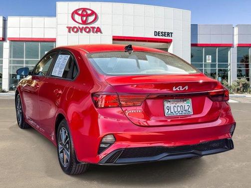 Currant Red 2024 Kia Forte LXS