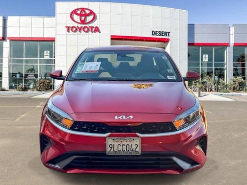 Currant Red 2024 Kia Forte LXS