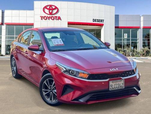 Currant Red 2024 Kia Forte LXS