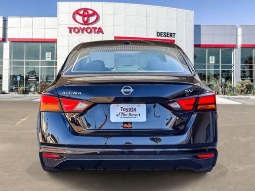 Super Black 2024 Nissan Altima 2.5 SV