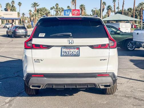 2025 Honda CR-V Hybrid Sport