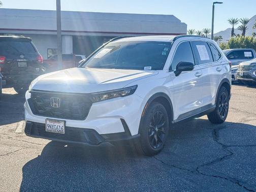 2025 Honda CR-V Hybrid Sport