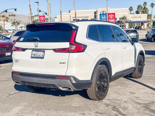 2025 Honda CR-V Hybrid Sport