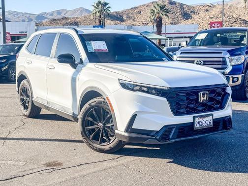 2025 Honda CR-V Hybrid Sport