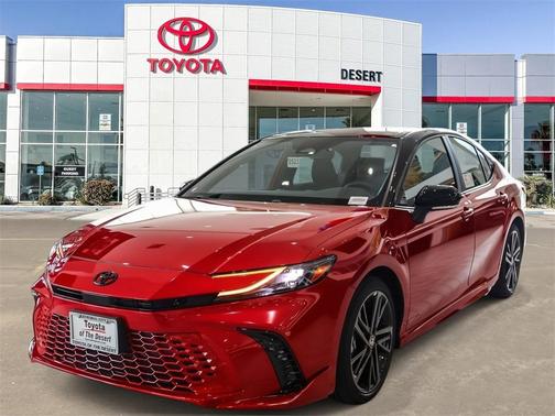 2025 Toyota Camry XSE