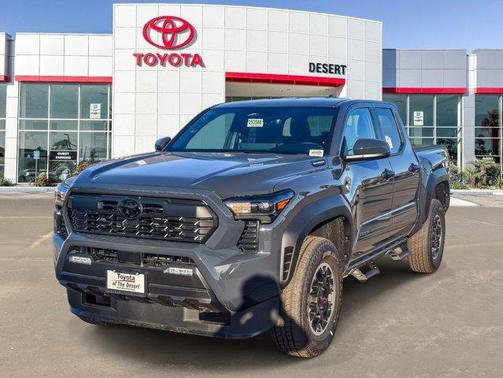 Off Road Gray 2026 Toyota Tacoma Hybrid TRD Off Road