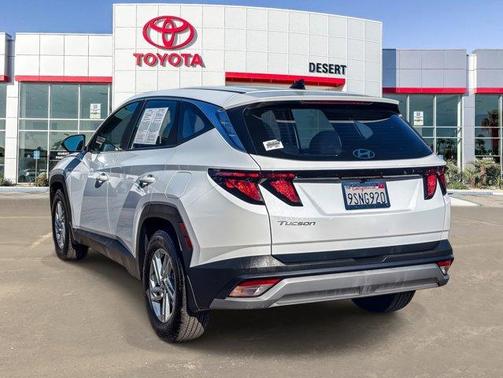 Serenity White Pearl 2025 Hyundai TUCSON SE