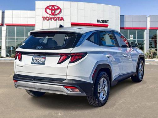Serenity White Pearl 2025 Hyundai TUCSON SE