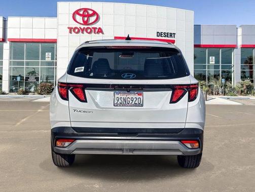 Serenity White Pearl 2025 Hyundai TUCSON SE