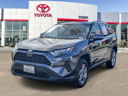Magnetic Gray Metallic 2024 Toyota RAV4 XLE