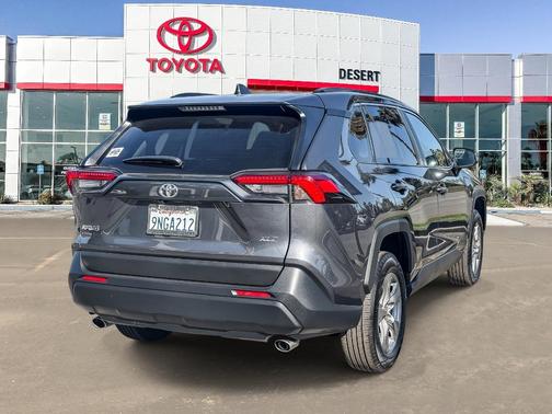 Magnetic Gray Metallic 2024 Toyota RAV4 XLE