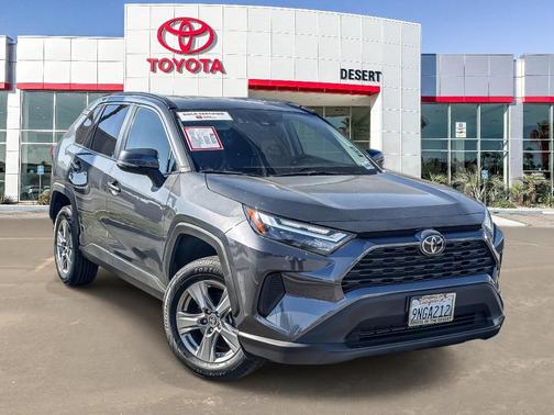 Magnetic Gray Metallic 2024 Toyota RAV4 XLE