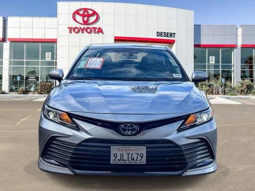 Celestial Silver Metallic 2024 Toyota Camry LE