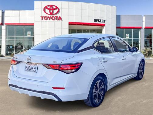 2021 Nissan Sentra SV