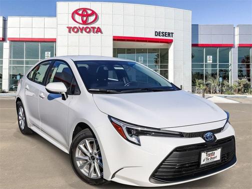 2025 Toyota Corolla Hybrid LE