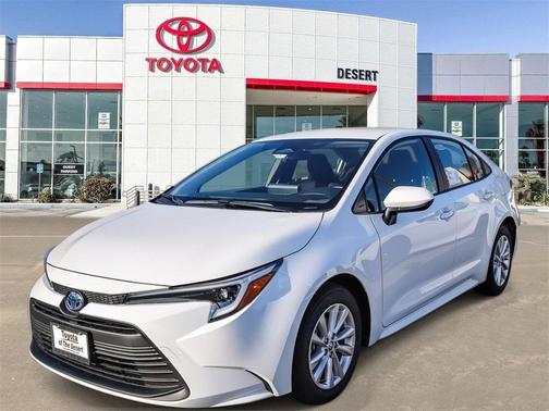 2025 Toyota Corolla Hybrid LE
