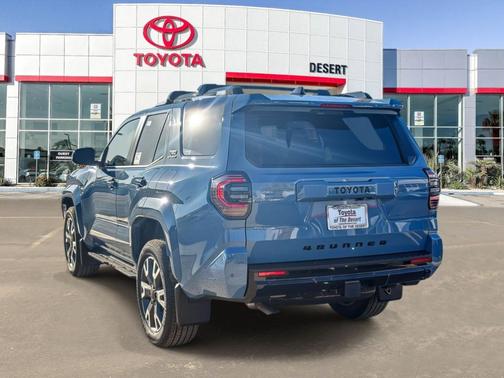 Heritage Blue 2026 Toyota 4Runner TRD Sport Premium
