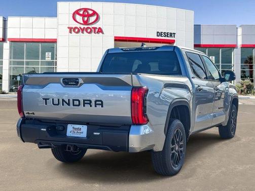 Celestial Silver Metallic 2026 Toyota Tundra Limited