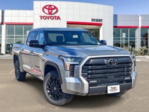 Celestial Silver Metallic 2026 Toyota Tundra Limited