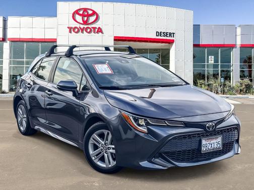 2022 Toyota Corolla Hatchback Nightshade