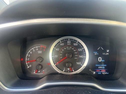 2022 Toyota Corolla Hatchback Nightshade