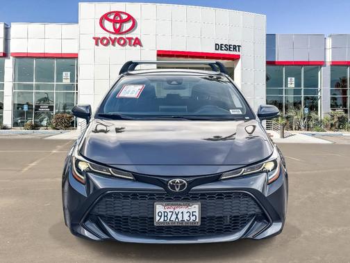 2022 Toyota Corolla Hatchback Nightshade