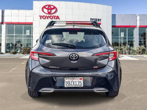 2022 Toyota Corolla Hatchback Nightshade