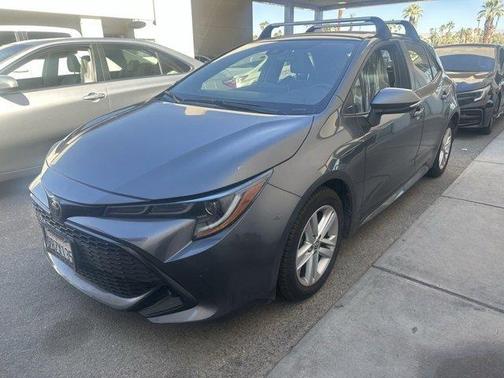 2022 Toyota Corolla Hatchback Nightshade