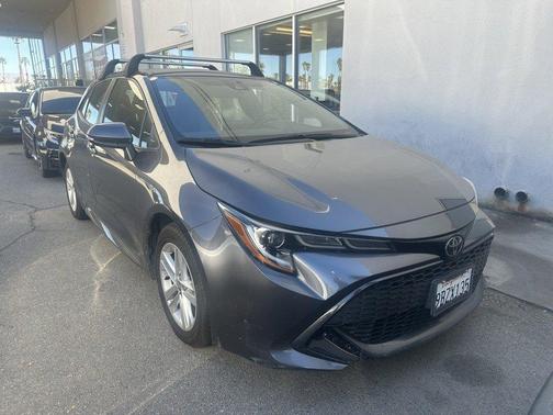 2022 Toyota Corolla Hatchback Nightshade