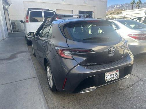 2022 Toyota Corolla Hatchback Nightshade
