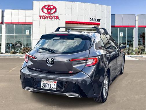 2022 Toyota Corolla Hatchback Nightshade