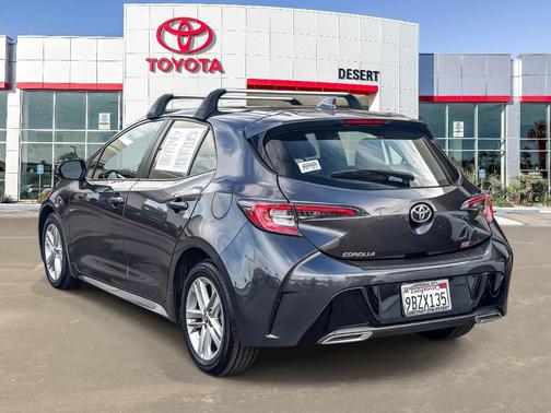 2022 Toyota Corolla Hatchback Nightshade