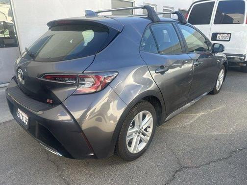 2022 Toyota Corolla Hatchback Nightshade