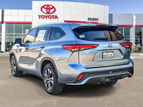2021 Toyota Highlander Hybrid XLE