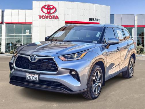 2021 Toyota Highlander Hybrid XLE
