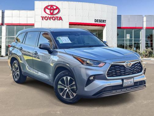 2021 Toyota Highlander Hybrid XLE